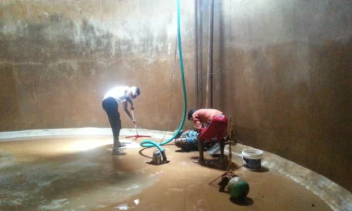 Commercial Septic Tank Cleaning
