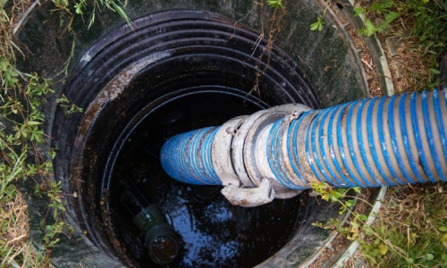 Hospital Septic Tank Cleaning