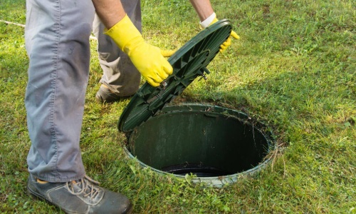 Industrial Septic Tank Cleaning
